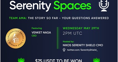 Serenity Shield to Hold AMA on X on May 29th