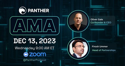Panther Protocol проведет АМА в Zoom 13 декабря