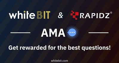 WhiteBIT YouTube Channel'deki AMA etkinliği