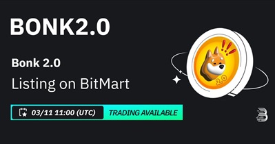 BitMart проведет листинг Bonk2.0 11 марта