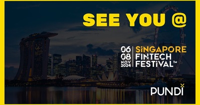 Pundi X примет участие в «Singapore FinTech Festival» в Сингапуре 6 ноября