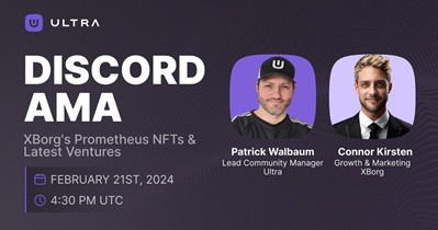 Ultra to Hold AMA on Discord on February 21st