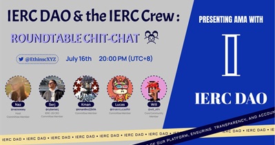 IERC-20 to Hold AMA on X