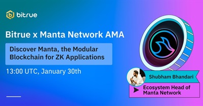 Manta Network проведет АМА в X 30 января