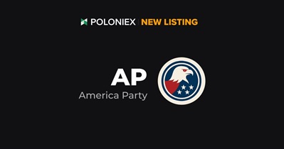 America Party to Be Listed on Poloniex