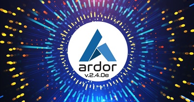Lanzamiento de Ardor v.2.4.0e