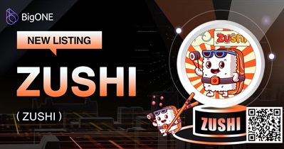 ZUSHI to Be Listed on BigONE