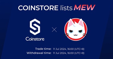 Cat in a Dogs World to Be Listed on Coinstore on July 11th