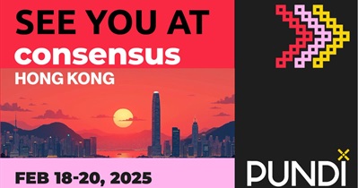 Pundi X примет участие в «Consensus Hong Kong» в Гонконге 18 февраля