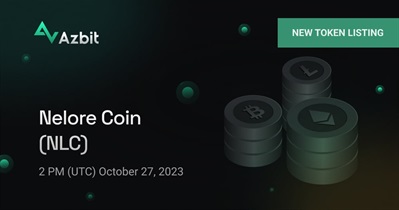 Nelore Coin to Be Listed on Azbit on October 27th