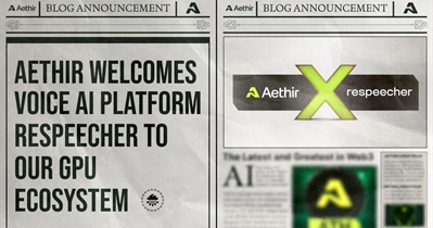 Aethir Partners With Respeecher