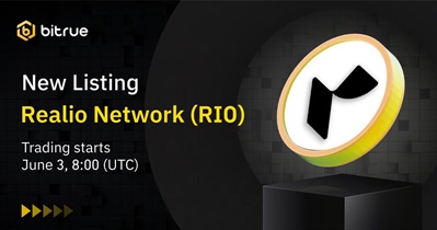 Bitrue проведет листинг Realio Network