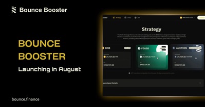 Auction to Release Bounce Booster in August