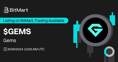 BitMart पर लिस्टिंग