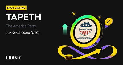 The America Party to Be Listed on LBank
