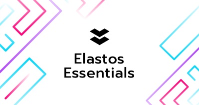 Elastos Essentials v.1.0 릴리스