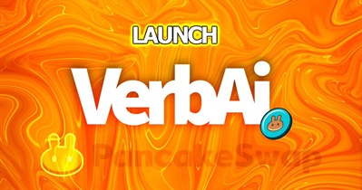 Verb Ai to Be Listed on PancakeSwap