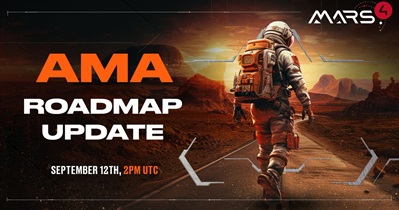 MARS4 to Hold AMA on September 12th