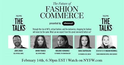 Участие в «Future of Fashion Commerce»