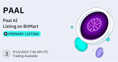 PAAL AI to Be Listed on BitMart on September 14th