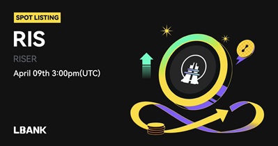 Riser to Be Listed on LBank