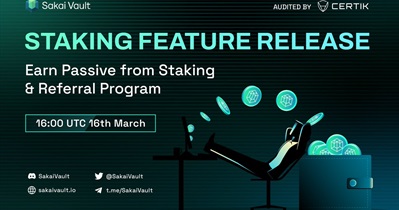 Staking Feature at Staking Referral Program