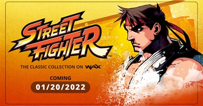 Mga Street Fighter NFT