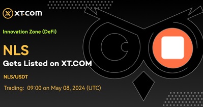 XT.COM проведет листинг Nolus 8 мая