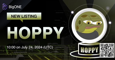 Hoppy to Be Listed on BigONE on July 24th