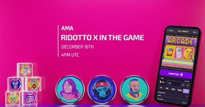 Ridotto to Hold AMA on X on December 16th