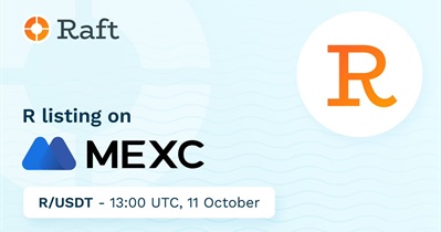 MEXC проведет листинг R 11 октября