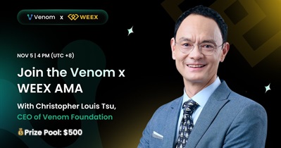 Venom to Hold AMA on X on November 5th