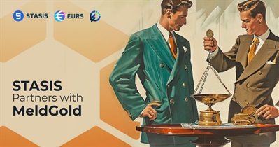STASIS EURO заключает партнерство с Meld Gold