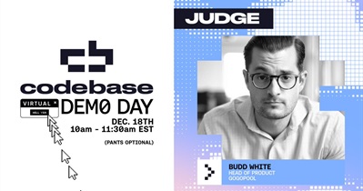 GoGoPool to Participate in Codebase Demo Day on December 18th