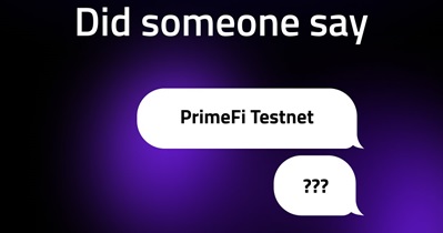 PrimeFi 테스트넷 인센티브 캠페인