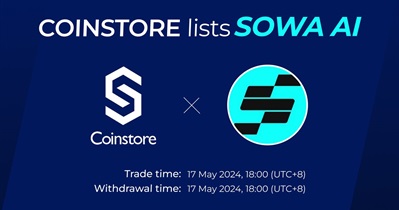 Sowa AI to Be Listed on Coinstore