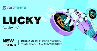 DigiFinex проведет листинг Luckyinu 19 марта