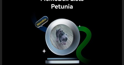 Petunia to Be Listed on Gate.io