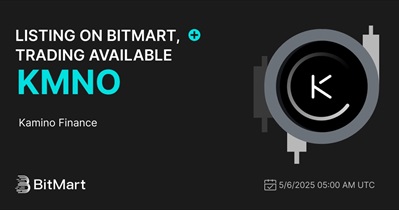BitMart проведет листинг Kamino
