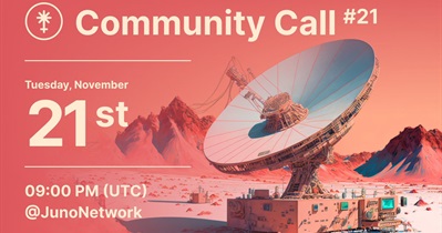 Juno Network обсудит развитие проекта с сообществом 21 ноября