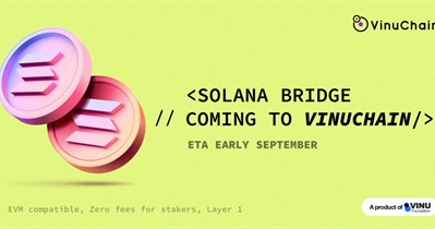 VinuChain to Be Integrated With Solana Bridge in September