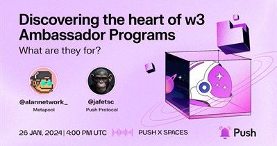 Push Protocol to Host Community Call on January 26th