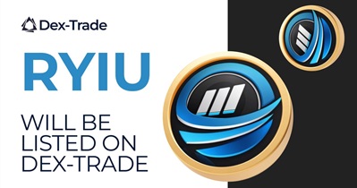 RYI Unity to Be Listed on Dex-Trade on June 2nd
