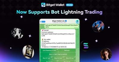 Bitget Wallet Token добавляет поддержку Lightning Trades