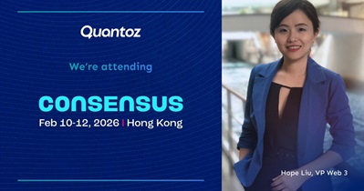 Quantoz USDQ to Participate in Consensus HK 2026 in Hong Kong on February 10