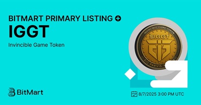 The Invincible Game Token to Be Listed on BitMart