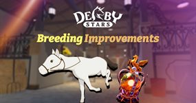 Derby Stars Introduces Breeding Improvements on October 5th