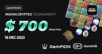 GemHUB проведет турнир Mayan Cryptex 16 декабря