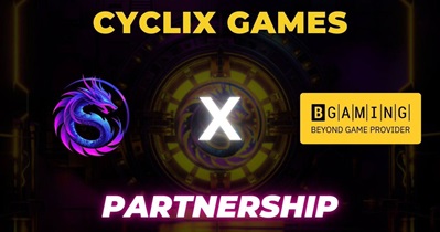 Cyclix Games Partners With BGaming Official