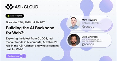 Cudos to Hold AMA on November 27th